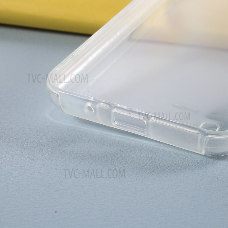 Hybrid PET + TPU + Acrylic Clear Full Coverage Shell for Samsung Galaxy M01-4