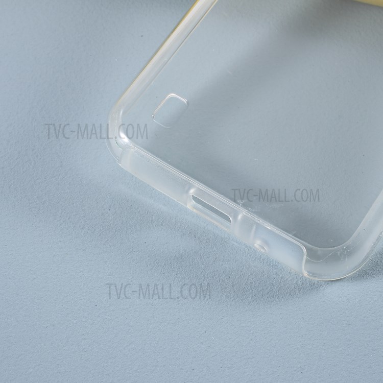 Hybrid PET + TPU + Acrylic Clear Full Coverage Shell for Samsung Galaxy M01-6