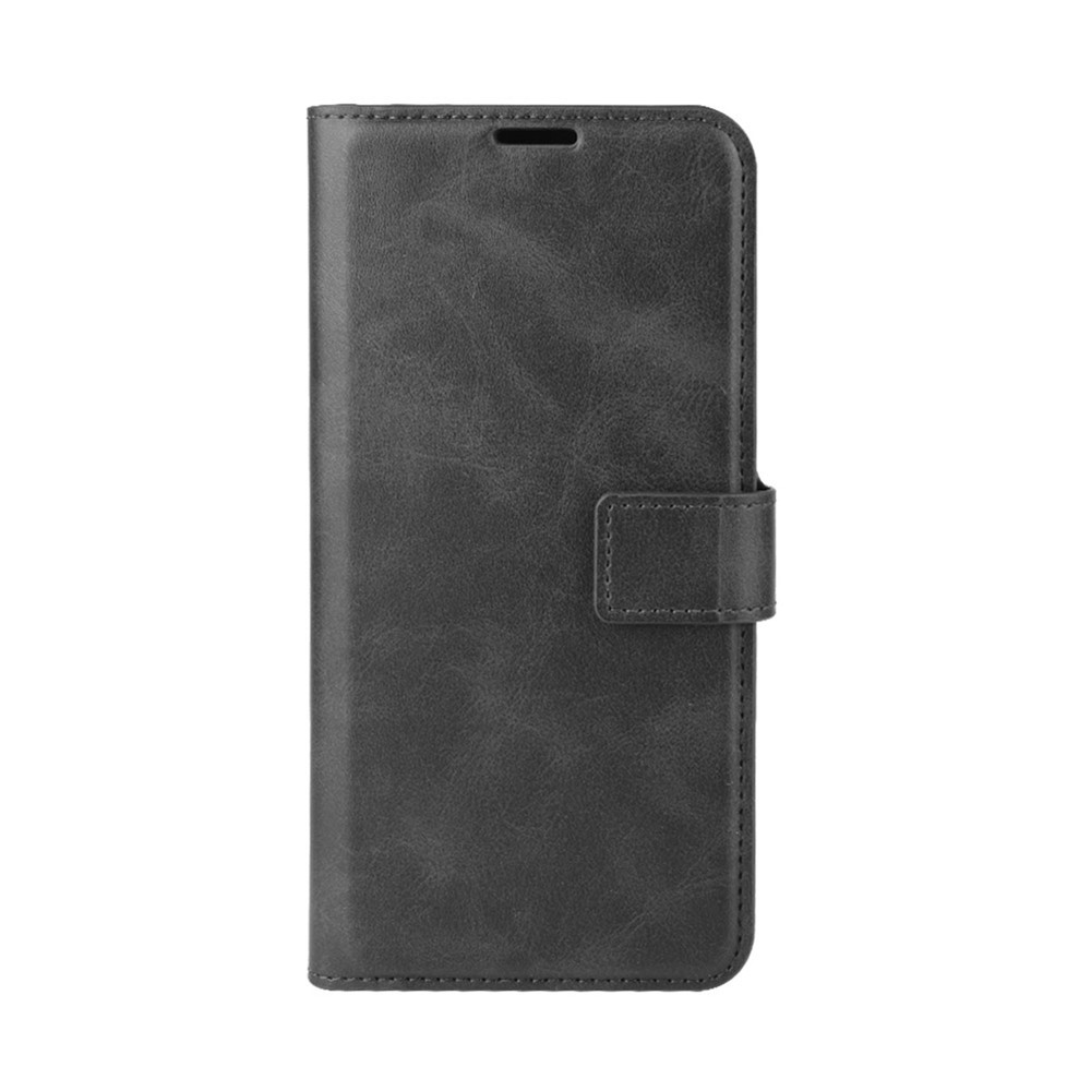 Protective Shell Wallet Leather Stand Flip Case for Samsung Galaxy S20 FE/S20 Fan Edition/S20 FE 5G/S20 Fan Edition 5G - Black-3