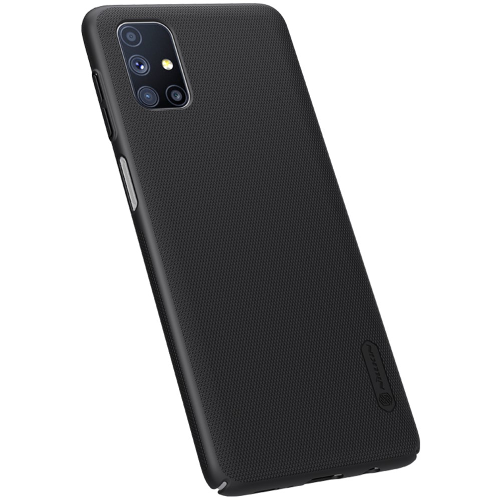 NILLKIN Frosted Shield Matte PC Hard Phone Shell for Samsung Galaxy M51 - Black-6