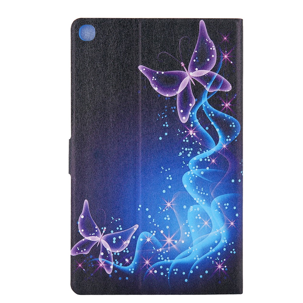 Pattern Printing Card Slots Leather Stand Tablet Case for Samsung Galaxy Tab A7 10.4 (2020) SM-T500/SM-T505 - Magic Butterfly-2