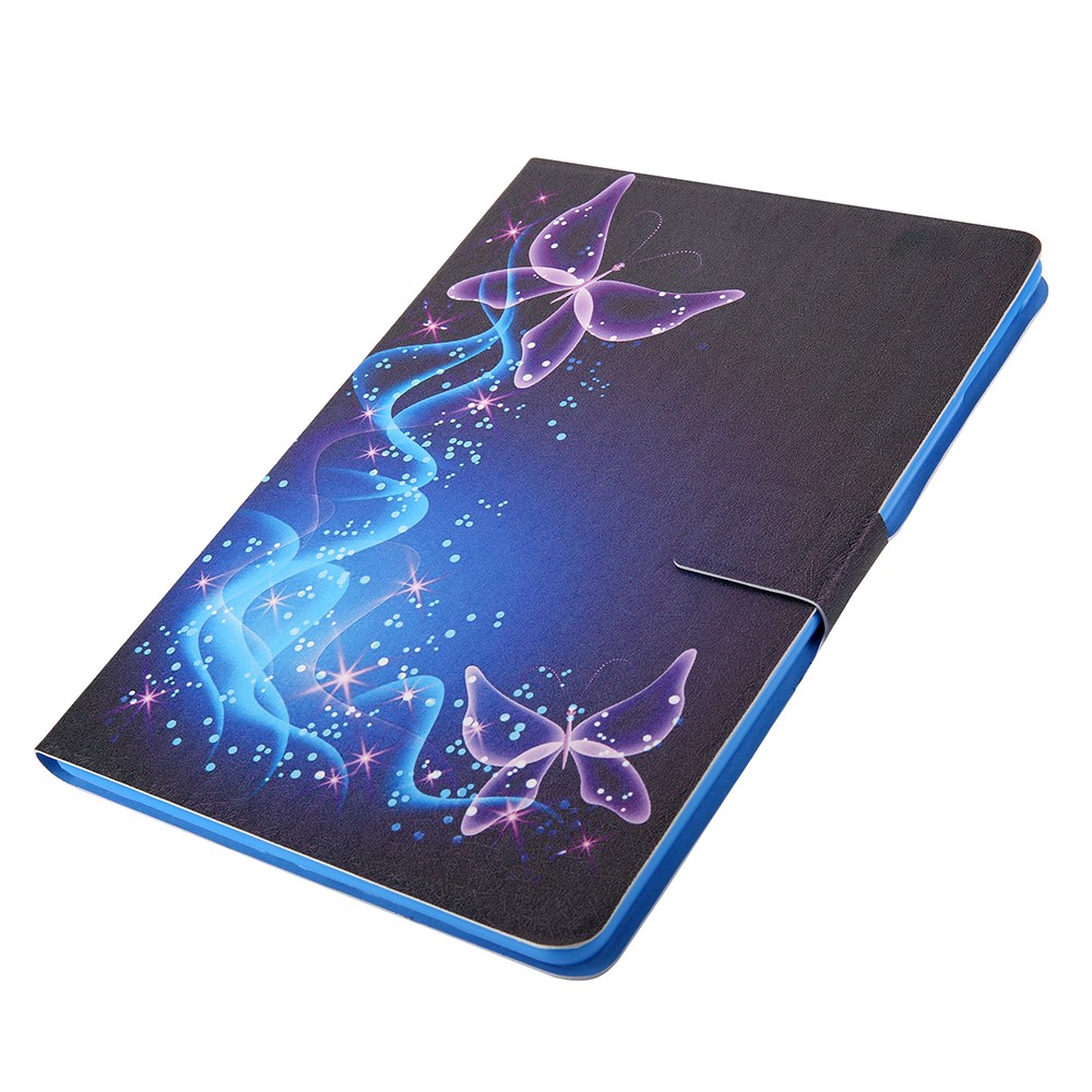 Pattern Printing Card Slots Leather Stand Tablet Case for Samsung Galaxy Tab A7 10.4 (2020) SM-T500/SM-T505 - Magic Butterfly-7