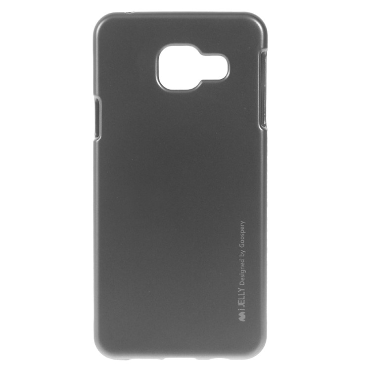 

MERCURY GOOSPERY Metallic Finish TPU Shell for Samsung Galaxy A3 SM-A310F (2016) - Grey