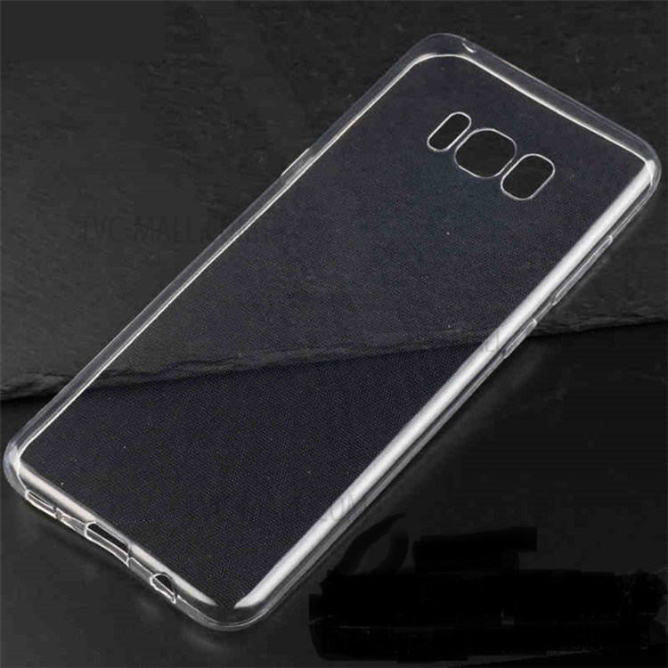 1.0mm Thickness Soft TPU Back Case for Samsung Galaxy S8 SM-G950-2