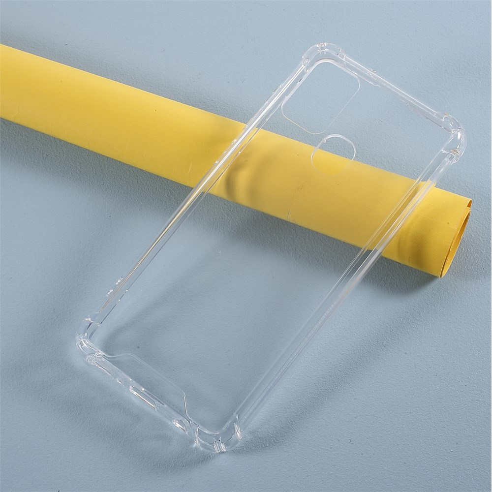 Four-corner Drop-proof Soft TPU Protective Mobile Shell for Samsung Galaxy A21s-2