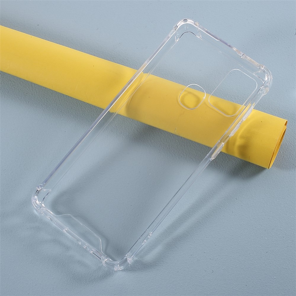 Four-corner Drop-proof Soft TPU Protective Mobile Shell for Samsung Galaxy A21s-5