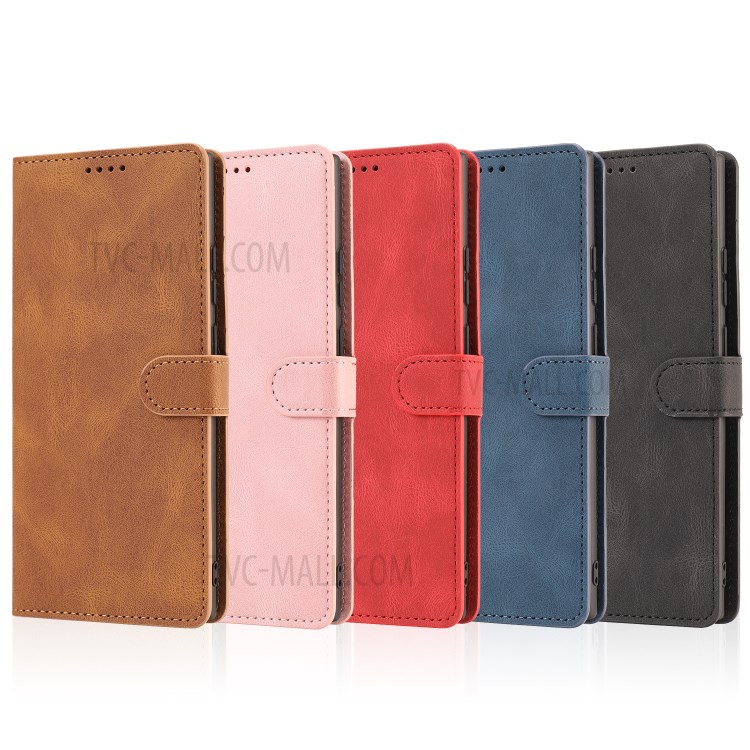TPU + Matte PU Leather Phone Protective Shell with Wallet and Stand for Samsung Galaxy Note20 Ultra/Note20 Ultra 5G - Black-16