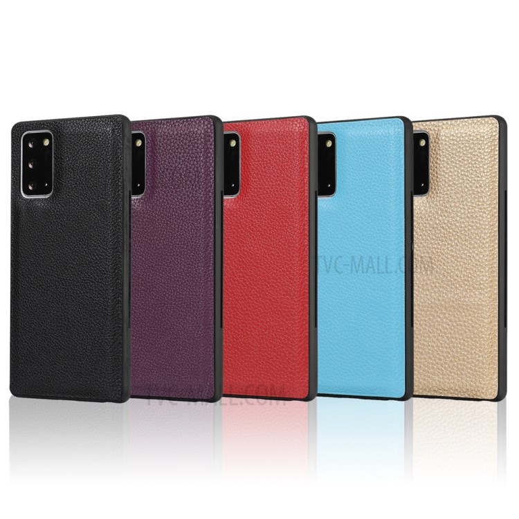 Litchi Texture Detachable 2-in-1 Magnet Leather Wallet Phone Protection Shell for Samsung Galaxy Note20 5G / Galaxy Note20 - Black-5