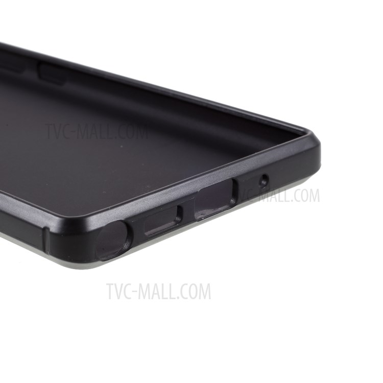 Soft TPU Carbon Fiber Texture Protective Phone Case for Samsung Galaxy Note20/Note20 5G - Black-7
