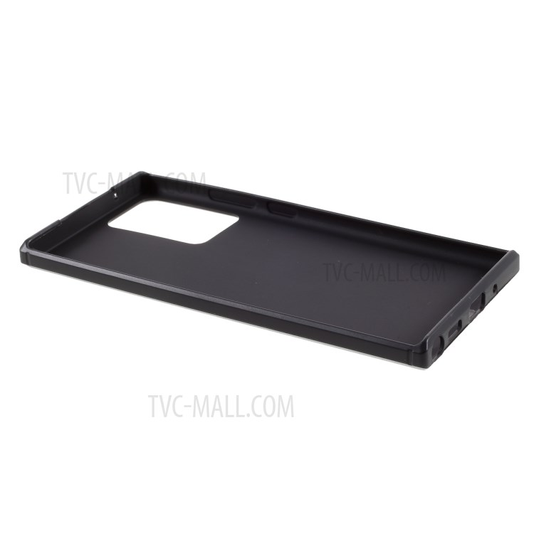 Carbon Fiber Texture Soft TPU Protective Phone Case for Samsung Galaxy Note20 Ultra/Note20 Ultra 5G - Black-6
