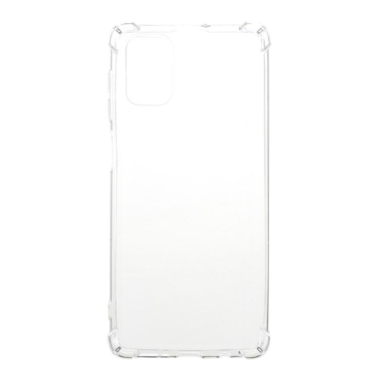 Drop-Proof Crystal Clear TPU Case for Samsung Galaxy M51 (Side Fingerprint Version)-1