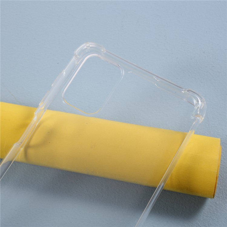 Drop-Proof Crystal Clear TPU Case for Samsung Galaxy M51 (Side Fingerprint Version)-3