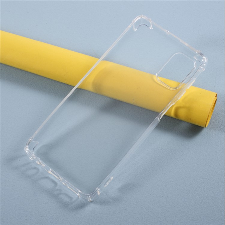 Drop-Proof Crystal Clear TPU Case for Samsung Galaxy M51 (Side Fingerprint Version)-5