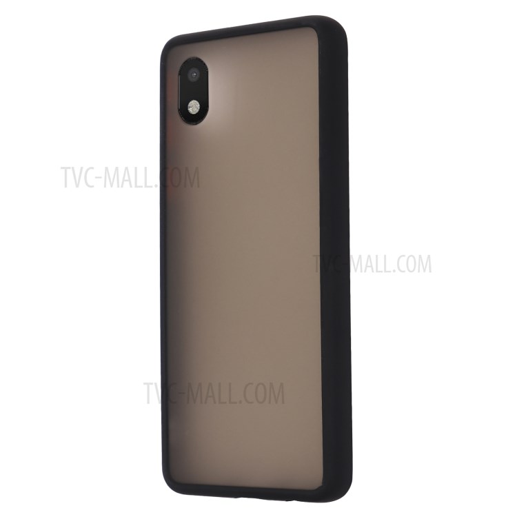Matte Skin Drop-proof PC + TPU Phone Protector Cover for Samsung Galaxy A01 Core - Black-2