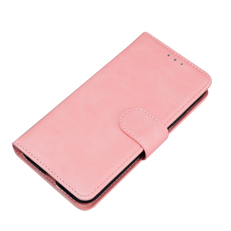 Wallet Stand Magnetic Clasp PU Leather Case for Samsung Galaxy S20 FE/S20 Fan Edition/S20 FE 5G/S20 Fan Edition 5G/S20 Lite - Pink-3