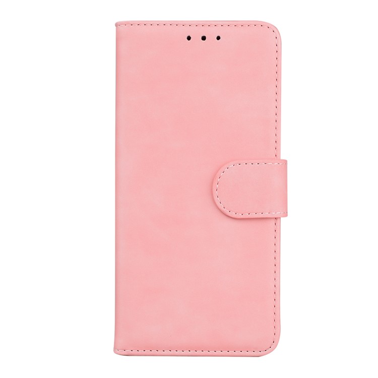 Wallet Stand Magnetic Clasp PU Leather Case for Samsung Galaxy S20 FE/S20 Fan Edition/S20 FE 5G/S20 Fan Edition 5G/S20 Lite - Pink-8