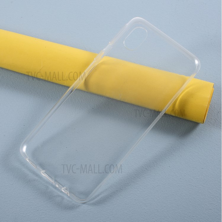 1MM Thick Clear TPU Cell Phone Case for Samsung Galaxy A01 Core-2