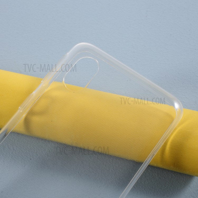 1MM Thick Clear TPU Cell Phone Case for Samsung Galaxy A01 Core-3