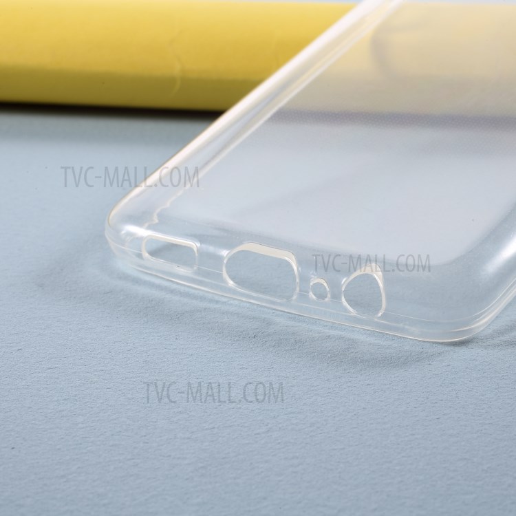 1MM Thick Clear TPU Cell Phone Case for Samsung Galaxy A01 Core-4
