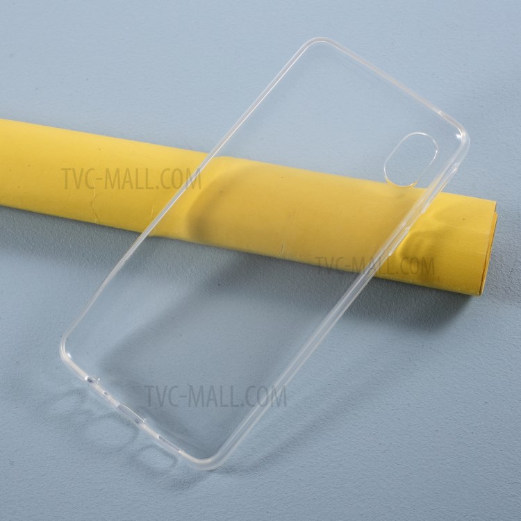 1MM Thick Clear TPU Cell Phone Case for Samsung Galaxy A01 Core-5