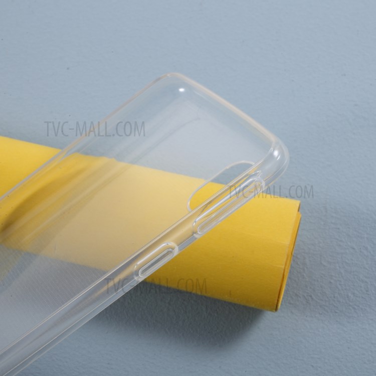 1MM Thick Clear TPU Cell Phone Case for Samsung Galaxy A01 Core-6