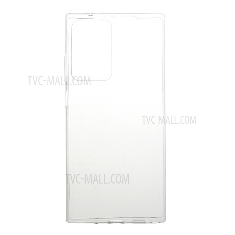 1MM Thick Clear TPU Cell Phone Case for Samsung Galaxy Note20 Ultra 5G / Galaxy Note20 Ultra-1