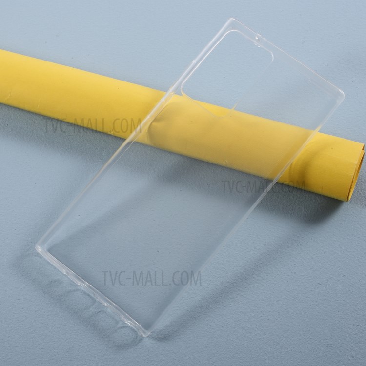 1MM Thick Clear TPU Cell Phone Case for Samsung Galaxy Note20 Ultra 5G / Galaxy Note20 Ultra-2