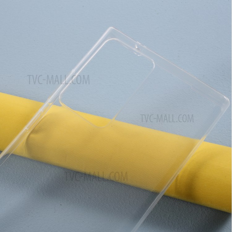1MM Thick Clear TPU Cell Phone Case for Samsung Galaxy Note20 Ultra 5G / Galaxy Note20 Ultra-3