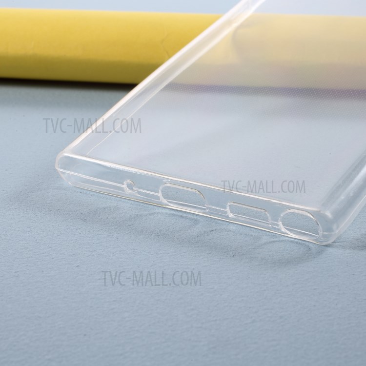 1MM Thick Clear TPU Cell Phone Case for Samsung Galaxy Note20 Ultra 5G / Galaxy Note20 Ultra-4