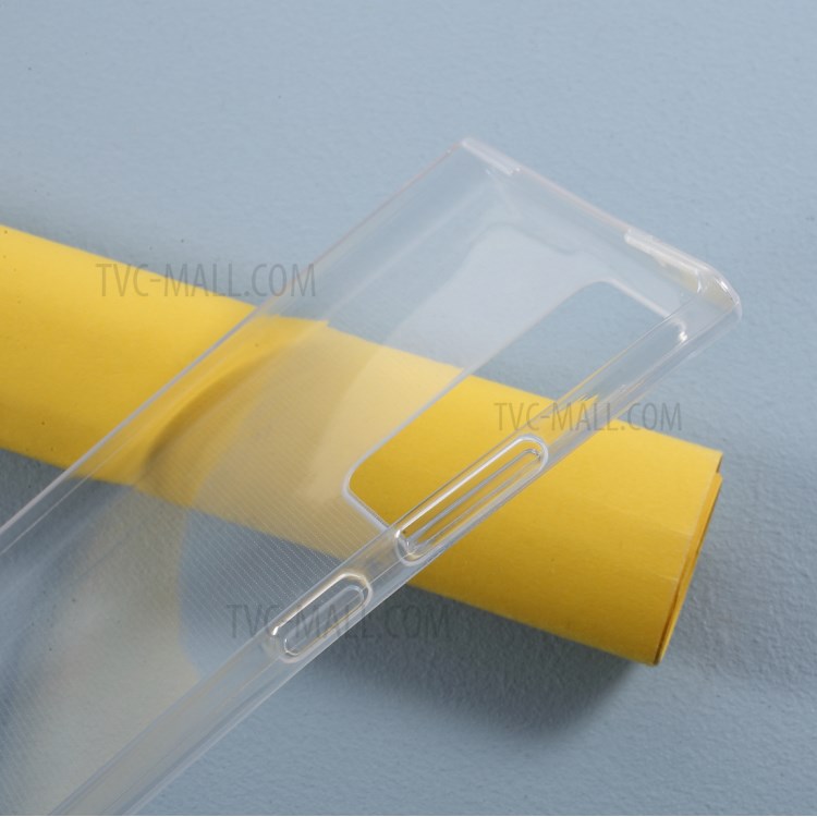 1MM Thick Clear TPU Cell Phone Case for Samsung Galaxy Note20 Ultra 5G / Galaxy Note20 Ultra-6