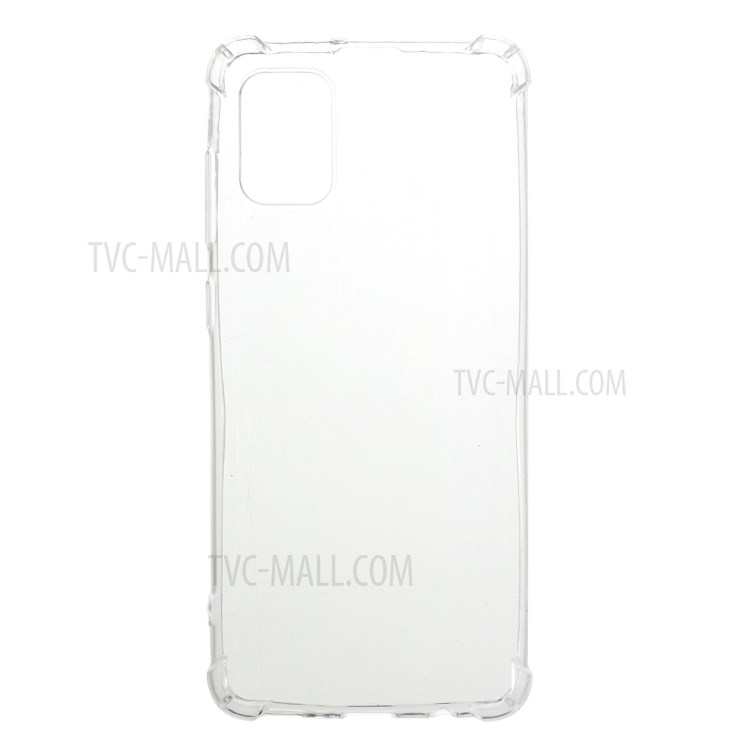 For Samsung Galaxy A31 Crystal Clear TPU Cell Phone Case-1