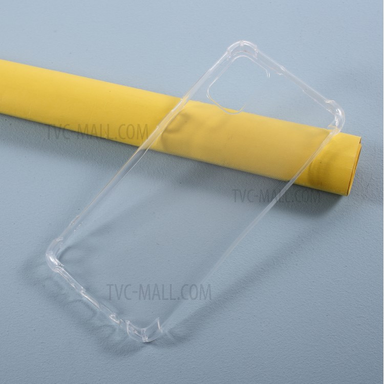 For Samsung Galaxy A31 Crystal Clear TPU Cell Phone Case-2