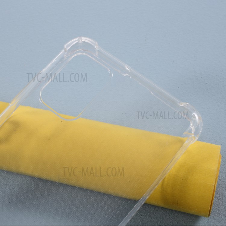 For Samsung Galaxy A31 Crystal Clear TPU Cell Phone Case-3