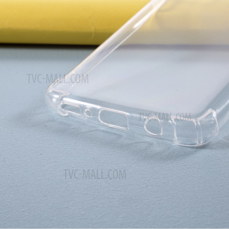 For Samsung Galaxy A31 Crystal Clear TPU Cell Phone Case-4