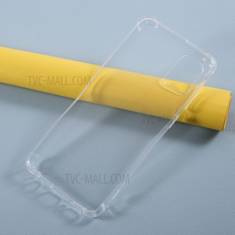 For Samsung Galaxy A31 Crystal Clear TPU Cell Phone Case-5