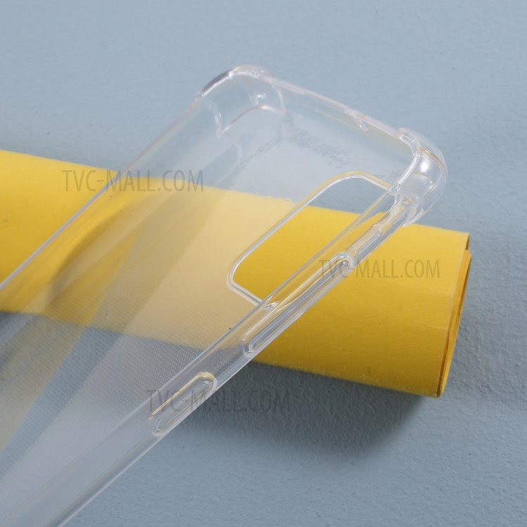 For Samsung Galaxy A31 Crystal Clear TPU Cell Phone Case-6