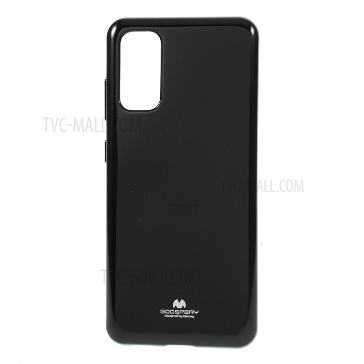 MERCURY GOOSPERY Glitter Powder TPU Cell Phone Cover for Samsung Galaxy S20 FE/S20 Fan Edition/S20 FE 5G/S20 Fan Edition 5G - Black-1