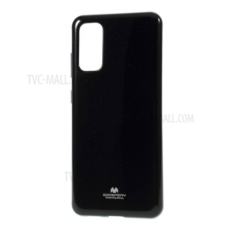 MERCURY GOOSPERY Glitter Powder TPU Cell Phone Cover for Samsung Galaxy S20 FE/S20 Fan Edition/S20 FE 5G/S20 Fan Edition 5G - Black-2