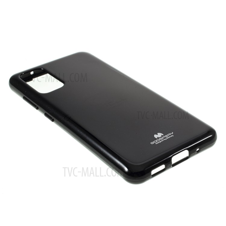 MERCURY GOOSPERY Glitter Powder TPU Cell Phone Cover for Samsung Galaxy S20 FE/S20 Fan Edition/S20 FE 5G/S20 Fan Edition 5G - Black-5