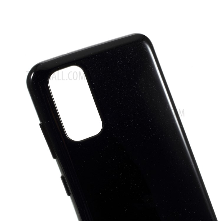 MERCURY GOOSPERY Glitter Powder TPU Cell Phone Cover for Samsung Galaxy S20 FE/S20 Fan Edition/S20 FE 5G/S20 Fan Edition 5G - Black-7