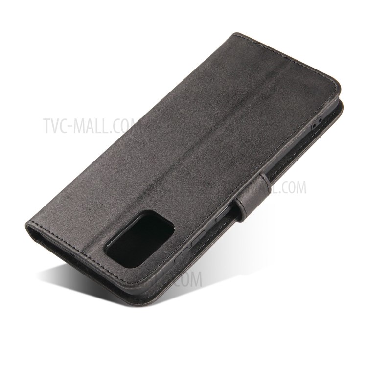 Business Style Magnetic Clasp Wallet Leather Cover for Samsung Galaxy S20 FE/S20 Fan Edition/S20 FE 5G/S20 Fan Edition 5G - Black-3