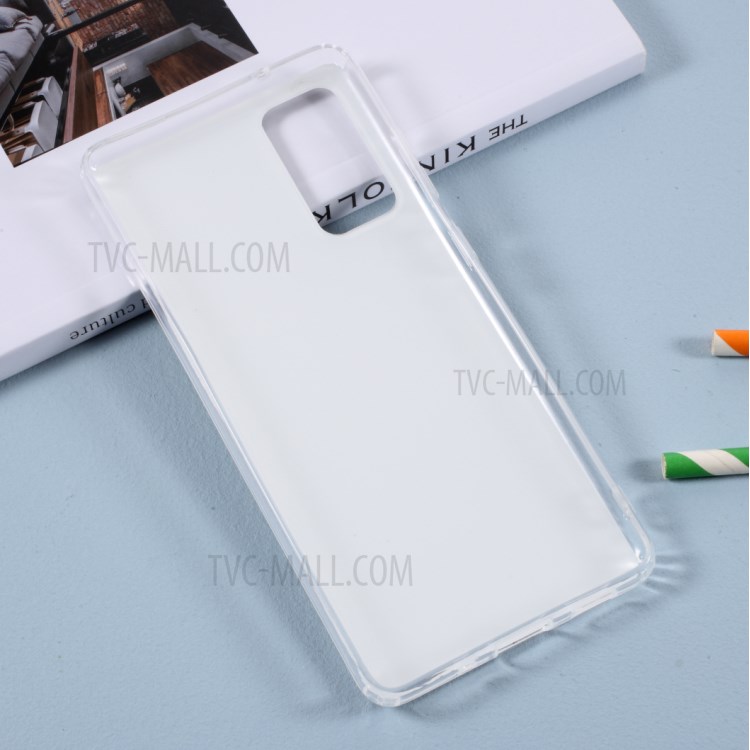 Лазерная Резьба IMD красочный Мрамор TPU Телефонный Корпус Для Samsung Galaxy S20 FE / S20 Fan Edition / S20 FE 5G / S20 Вентилятор Edition 5G / S20 Lite - Черный-5