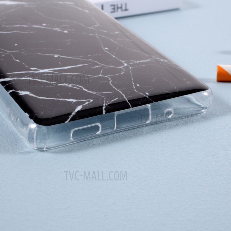 Glossy IMD Mármore Pattern TPU Case Para Samsung Galaxy S20 Fe / S20 Ventilador / S20 Fe 5G / S20 Ventilador 5G / S20 Lite - Estilo A.-4