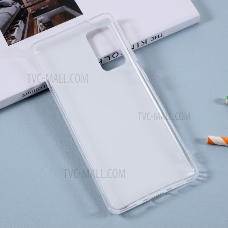 Glossy IMD Mármore Pattern TPU Case Para Samsung Galaxy S20 Fe / S20 Ventilador / S20 Fe 5G / S20 Ventilador 5G / S20 Lite - Estilo A.-5