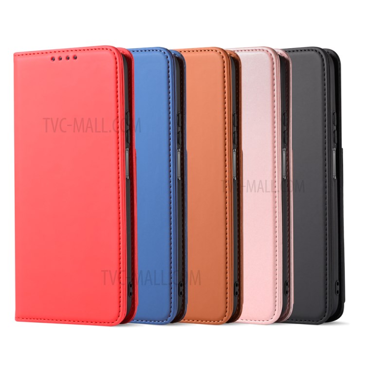 Strong Magnetic Smooth Touch Feeling TPU + PU Leather Case for Samsung Galaxy M51 (Side Fingerprint Version) - Black-8