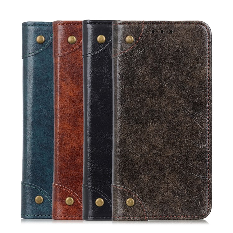 Auto-absorbierte Lederabdeckung Mit Standwallet Für Samsung Galaxy S30 + - Schwarz-7