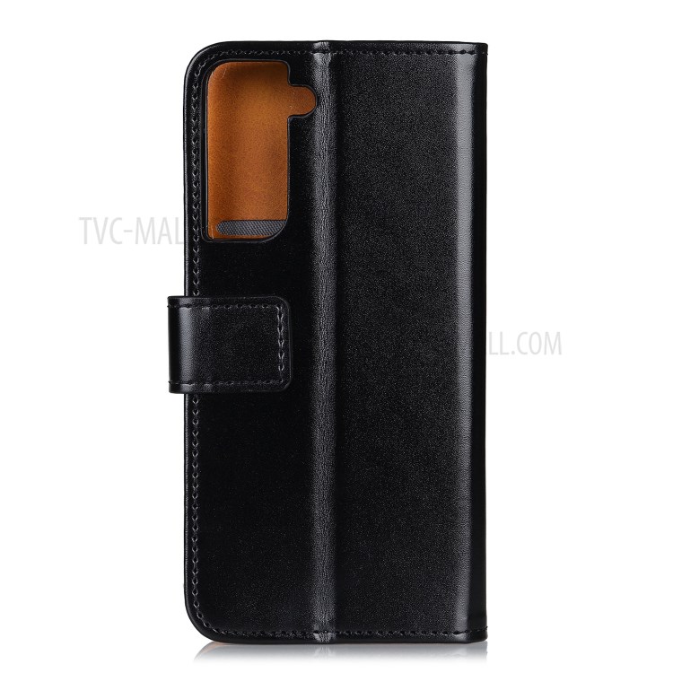TPU Inner Shell + PU Leather Cover Wallet Stand Case for Samsung Galaxy S30 Plus - Black-5