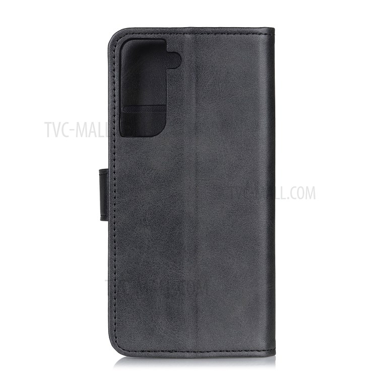 Stand Wallet PU Leather Protective Case for Samsung Galaxy S30+ - Black-10