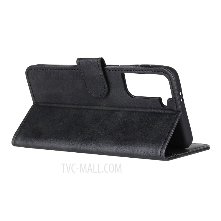 Stand Wallet PU Leather Protective Case for Samsung Galaxy S30+ - Black-11