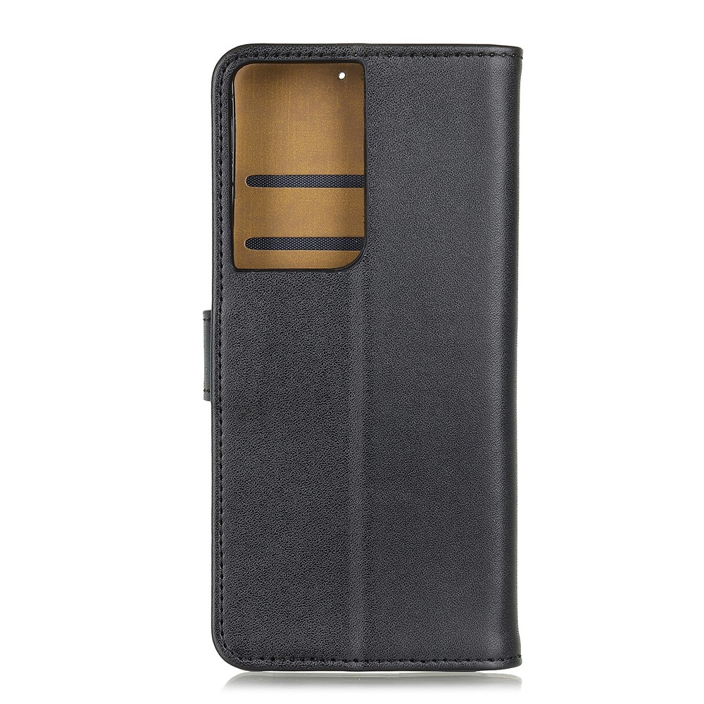 Magnetic Flip Cover Wallet Stand Leather Case for Samsung Galaxy S30 Ultra - Black-3